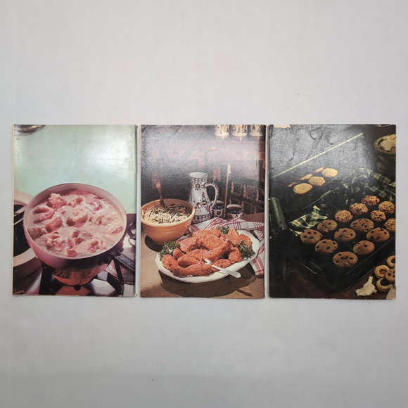 Lot of 15 Good Housekeeping's Cookbook Pamphlet Booklet 1958 50s - Picture 7 of 16